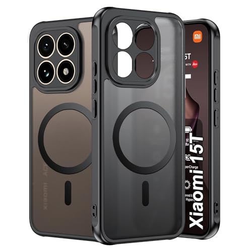 FDHYFGDY Funda Magnética para Xiaomi 15T