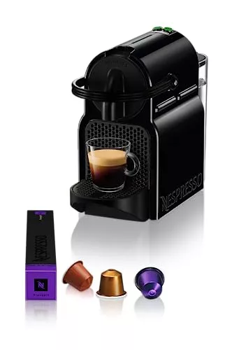 Nespresso De'Longhi Inissia EN80.B - Cafetera monodosis de cápsulas