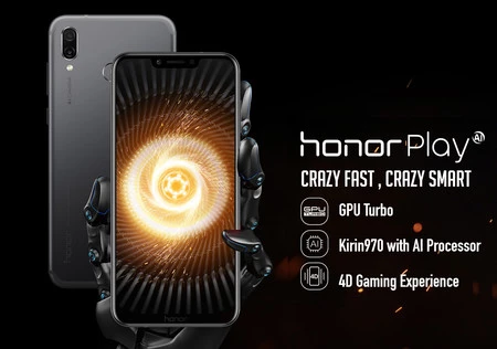 Huawei Honor Play por sólo 269,99 euros y envío gratis en el 11-11 de eBay 