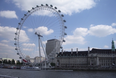 Las mejores vistas de Londres (IV) London Eye
