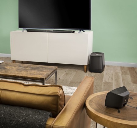 La nueva barra de sonido de Polk Audio te ofrecerá verdadero sonido envolvente gracias a sus altavoces adicionales