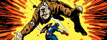 Stan Lee y Jack Kirby se jugaron la vida por culpa del Capitán América, pero parece que su ejemplo contra los nazis no sirvió de nada  