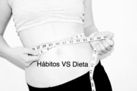 Cambiar hábitos alimenticios es mejor que hacer dieta