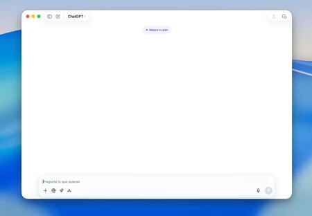 Echanté tendría una apariencia similar a ChatGPT para Mac