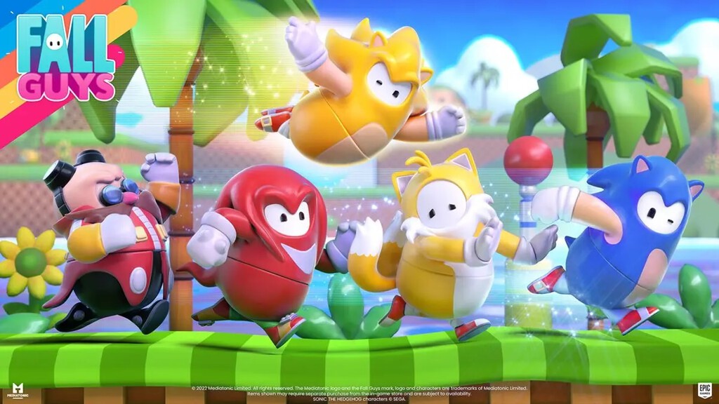 Fall Guys: cómo desbloquear las recompensas del evento La Aventura de Sonic Fall Guys: cómo desbloquear las recompensas del evento La Aventura de Sonic