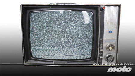 Televisión con interferencias