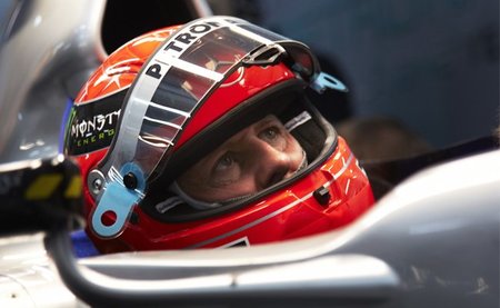 Mark Webber es el más rápido con monoplaza 2012. Schumacher primero en la tabla