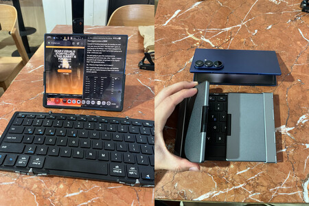 Fold7 Teclado