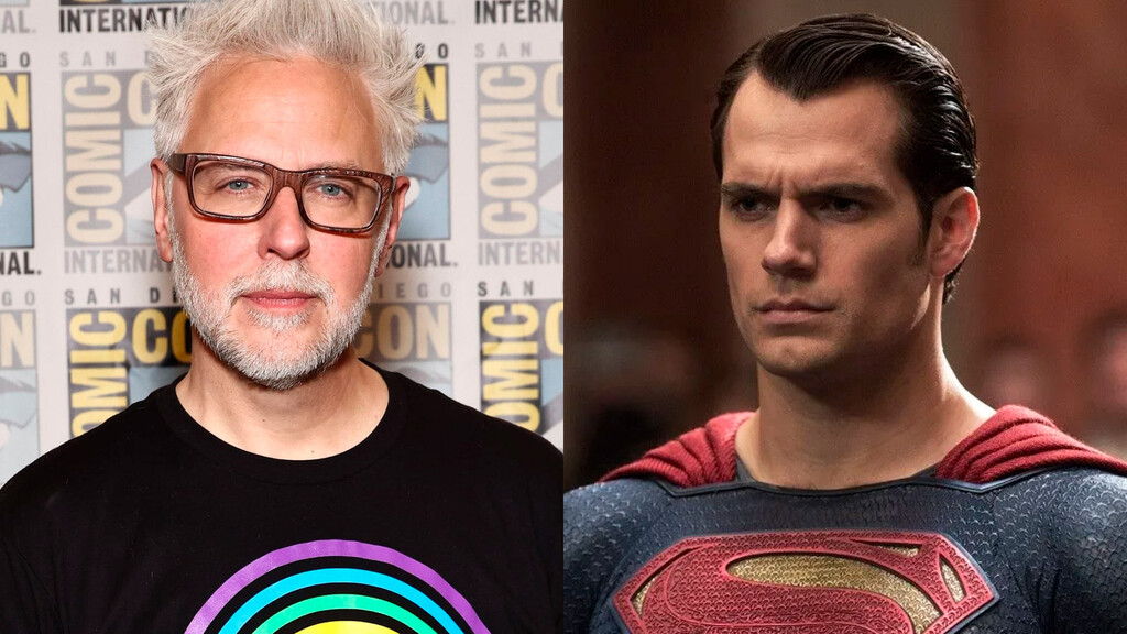 James Gunn cuenta su reunión con Henry Cavill sobre el adiós de Superman: James Gunn cuenta su reunión con Henry Cavill sobre el adiós de Superman: