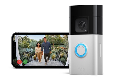 Lockup Battery Video Doorbell Plus En Tamano Grande