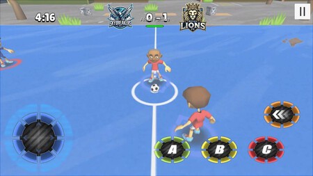 Mario Strikers Xbox 3