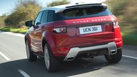Range Rover Evoque, precios oficiales