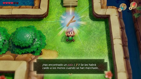 dónde y cómo obtener los artículos y a quién entregarlos 10 Zelda Links Awakening - Instrucciones -