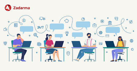 Zadarma Asistente Voz 8 Idiomas