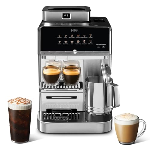 Ninja AutoBarista Pro Espresso totalmente automático, 13 opciones de bebida