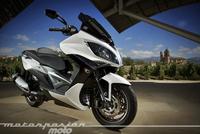 Kymco Xciting 400i ABS, prueba (características y curiosidades)