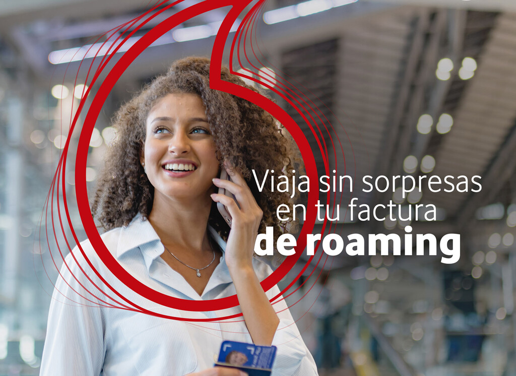 Vodafone revoluciona el roaming con una bajada de precios justo antes del verano