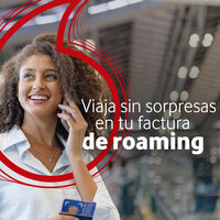 Vodafone revoluciona el roaming con una bajada de precios del 60% justo antes del verano y perfecto para el Mundial