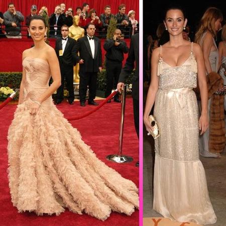 Penélope Cruz es elegida la mejor vestida de los Oscars de los últimos 20 años