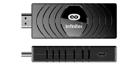 Infinitec Pocket TV, interesante opción de stick HDMI con Android 4.0 para el televisor