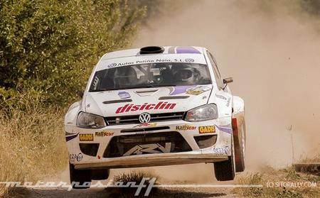 Amador Vidal logra su segundo triunfo del año en el Rally de Tierra del Bierzo