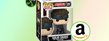 Olvídate de los revendedores: ya puedes apartar este Funko POP! de Metal Gear Solid sin tener que gastar una fortuna 
