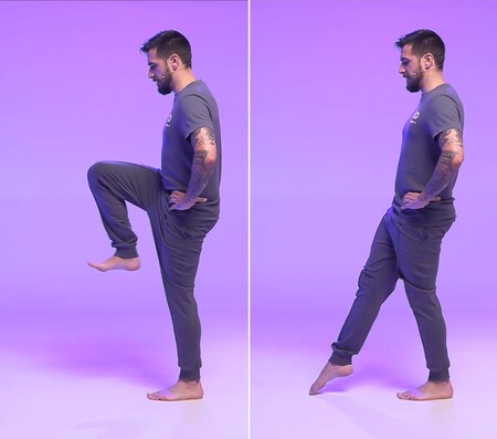 Ejercicio para equilibrio