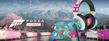 Forza Horizon 6 protagoniza estos brutales periféricos de Xbox: Un mando y unos auriculares con diseños top que ya puedes reservar 