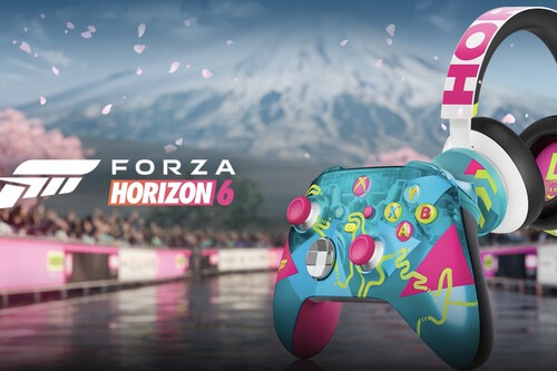 Nuevos periféricos de Xbox Forza Horizon 6 Edition, ya a la venta: Un mando y unos auriculares con diseños top que ya puedes reservar