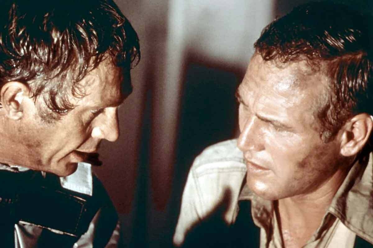 'El coloso en llamas' convirtió en enemigos a dos de las mayores estrellas  de la historia del cine. El motivo por el que Paul Newman acabó odiando a Steve  McQueen, image size:1200x800
