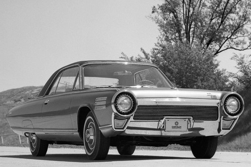 El Chrysler Turbine nos prometía un futuro de coches a reacción. Y casi lo hace realidad