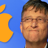 Bill Gates previu há 20 anos que a Apple não conseguiria manter o sucesso do iPod devido à chegada dos smartphones 