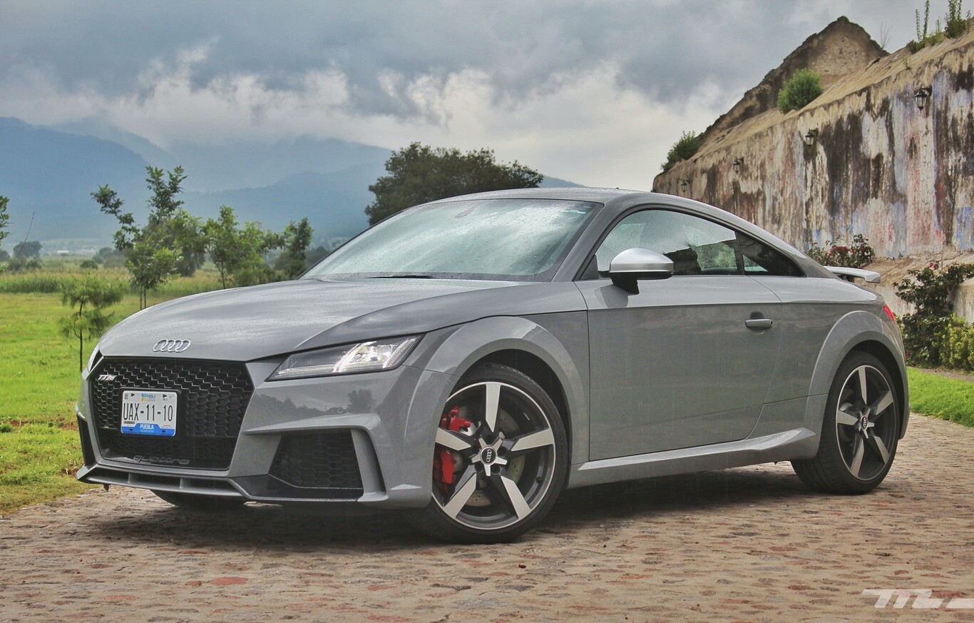 Audi TT RS, a prueba; el pequeño coupé que es capaz de asustar al mismísimo R8