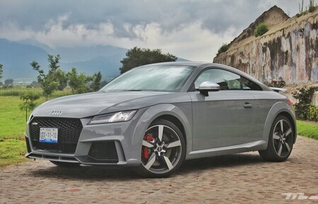 Audi TT RS, a prueba; el pequeño coupé que es capaz de asustar al mismísimo R8