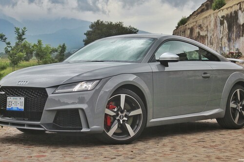 Audi TT RS, a prueba; el pequeño coupé que es capaz de asustar al mismísimo R8