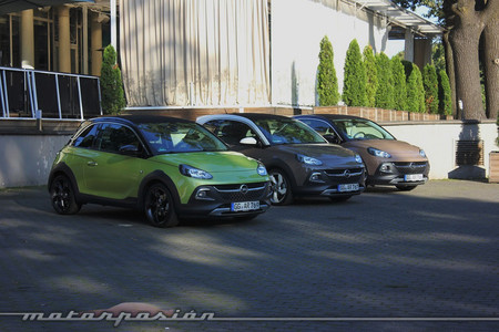 Opel Adam Rocks - precios en España