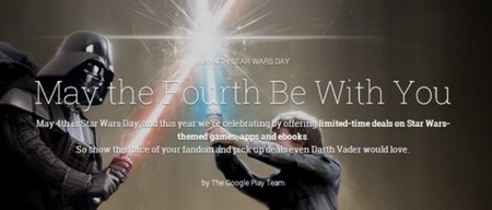 Google Play y Amazon ofrecen descuentos para celebrar el día de Star Wars ¡Estás a tiempo!