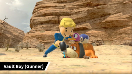 Fallout y Tekken se unen también a Super Smash Bros. Ultimate en forma de trajes para los luchadores Mii