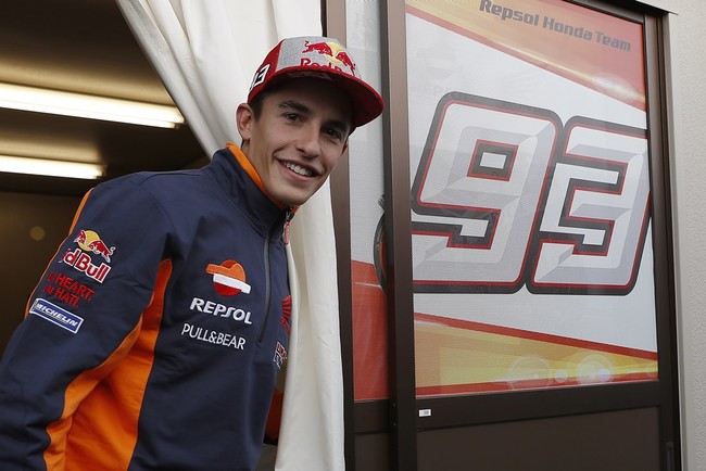 Marquez 10anos Mundial