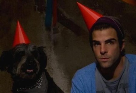 ¡Oído cocina! Zachary Quinto quiere pasarse a la comedia pura y dura