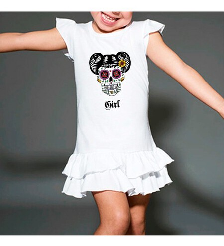 Vestido Modelo Mexican Skills