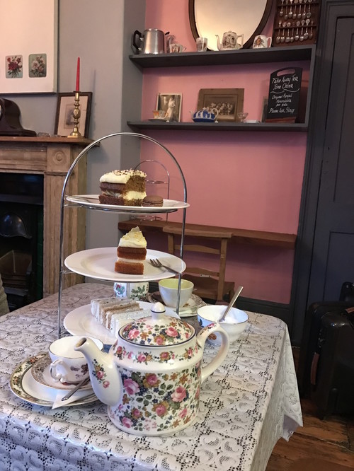 El Soho's Secret Tea Room, un clásico té inglés en un lugar escondido