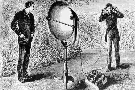 Aunque el teléfono es uno de los inventos más conocidos de Bell, el fotófono resultó mucho más fascinante