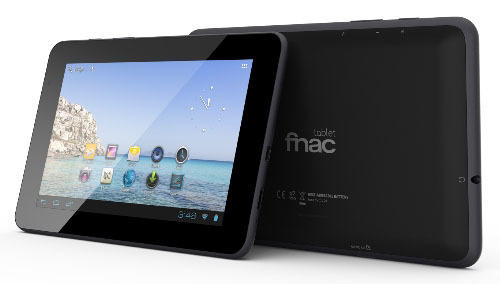 Fnac Tablet 7 y Fnac Tablet 10, dos proporcionados tablets que entran a ...