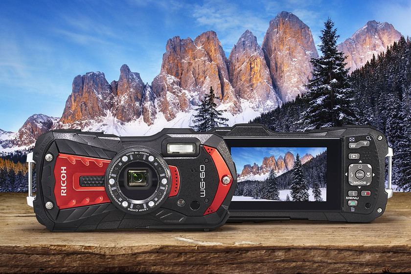 Ricoh WG-60, características y ficha técnica compacta aventurera
