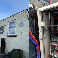 Una pareja construyó un centro de datos en su cobertizo. No lo han hecho por amor a la tecnología, sino por ahorrar en calefacción 