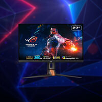 Este monitor Asus es una bestia para gaming. Ahora te lo llevas a precio de outlet en PcComponentes