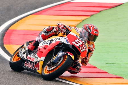 Marc Márquez saca la calculadora: "No era necesario tomar riesgos, así que nos quedamos en el box"