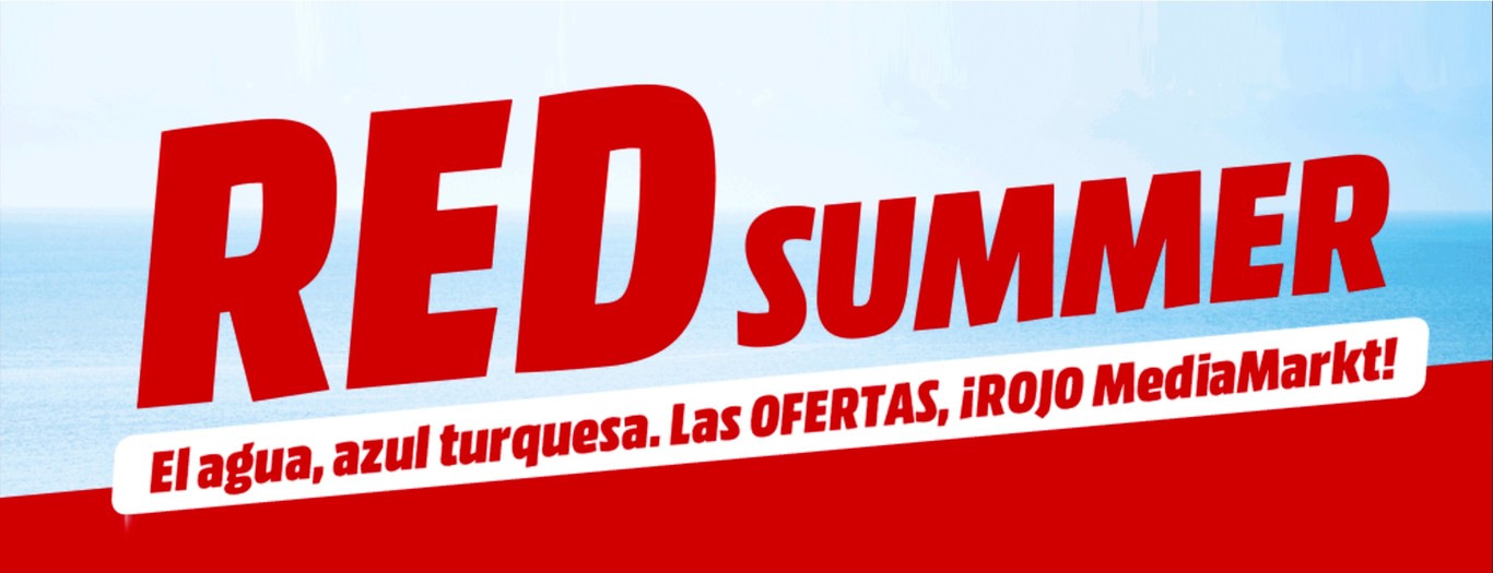 Red Summer: las mejores ofertas de la semana en Mediamarkt
