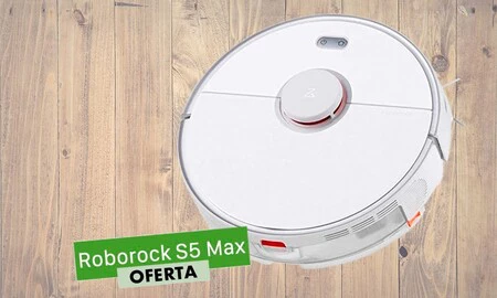 Si quieres hacerte con un robot que te barra y friegue el suelo, tienes en eBay el Mi Roborock S5 Max por 359,10 euros con este cupón